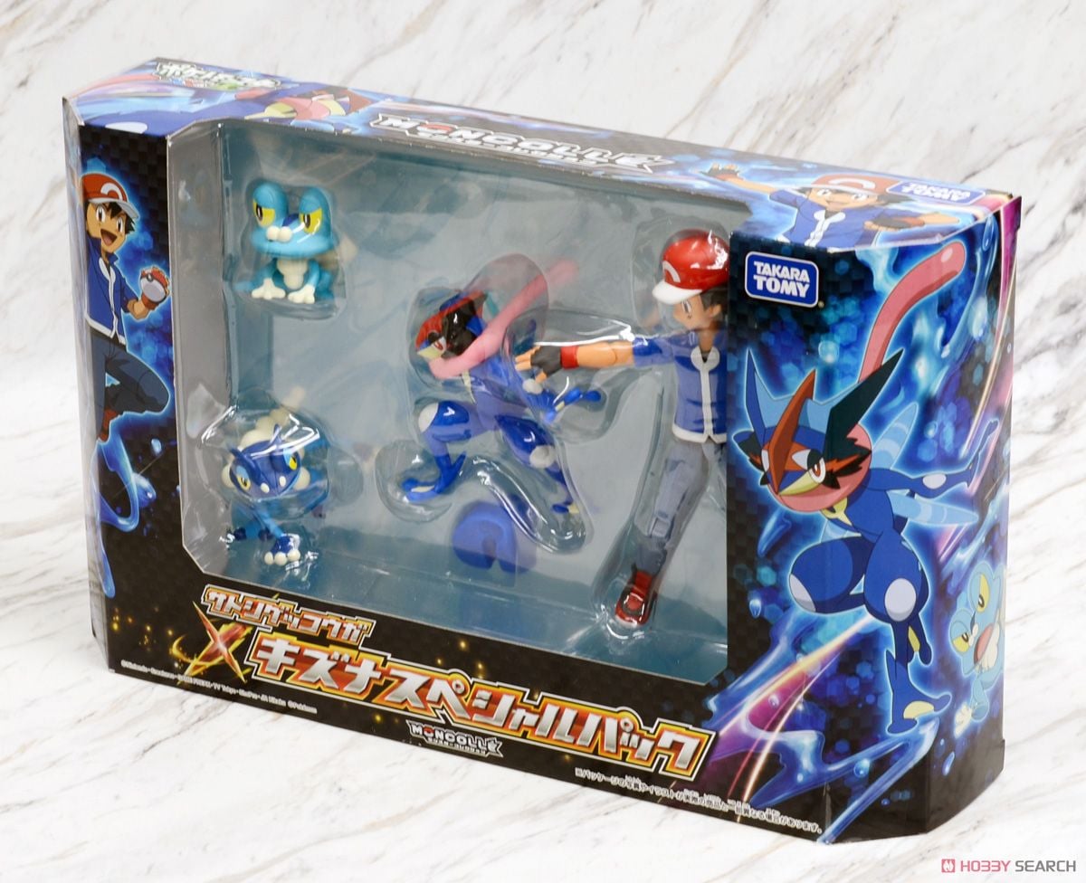 モンスターコレクション サトシゲッコウガ キズナスペシャルパック