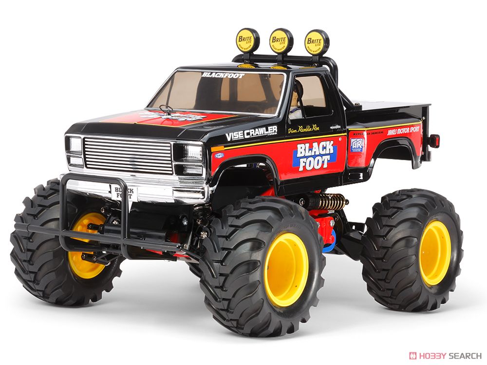 電動RCカ- ブラックフット (2016) (ラジコン) - ホビーサーチ ミニ四駆他