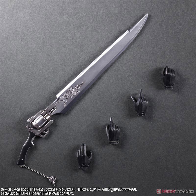 DISSIDIA FINAL FANTASY PLAY ARTS改 スコール・レオンハート (完成品