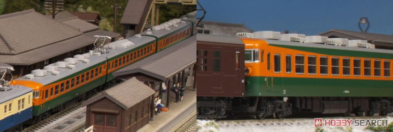 165系 急行「アルプス」 (8両セット) (鉄道模型) - ホビーサーチ 鉄道