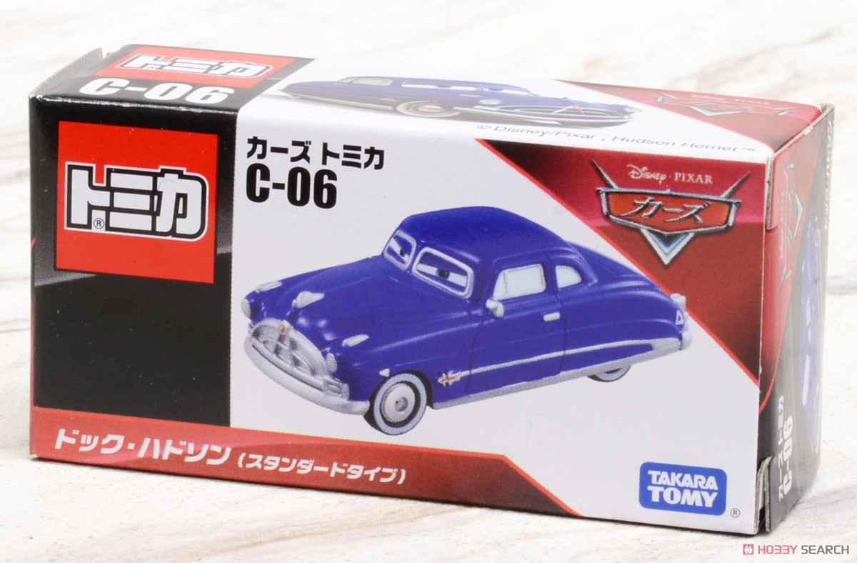 カーズ トミカ C-06 ドック・ハドソン (スタンダードタイプ)(トミカ