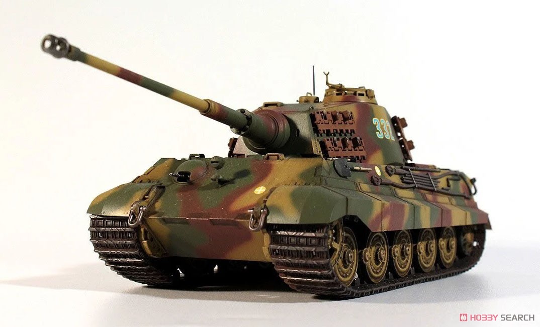 キングタイガー ヘンシェル砲塔 (プラモデル) - ホビーサーチ