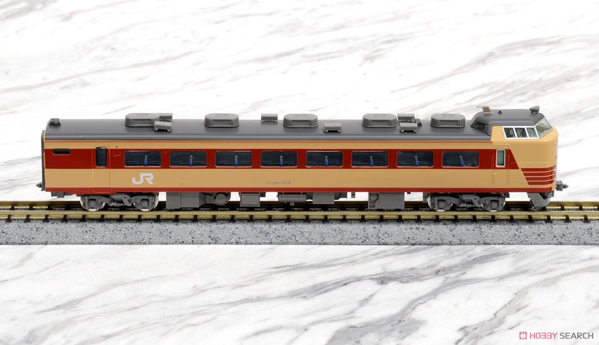 限定品】 JR 485系 特急電車 (仙台車両センターA1・A2編成) (6両セット