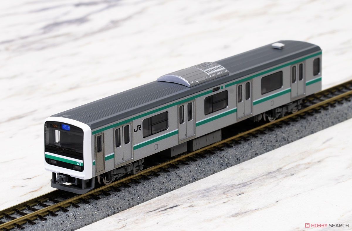 JR E501系通勤電車 (水戸線) セット (5両セット) (鉄道模型) - ホビー