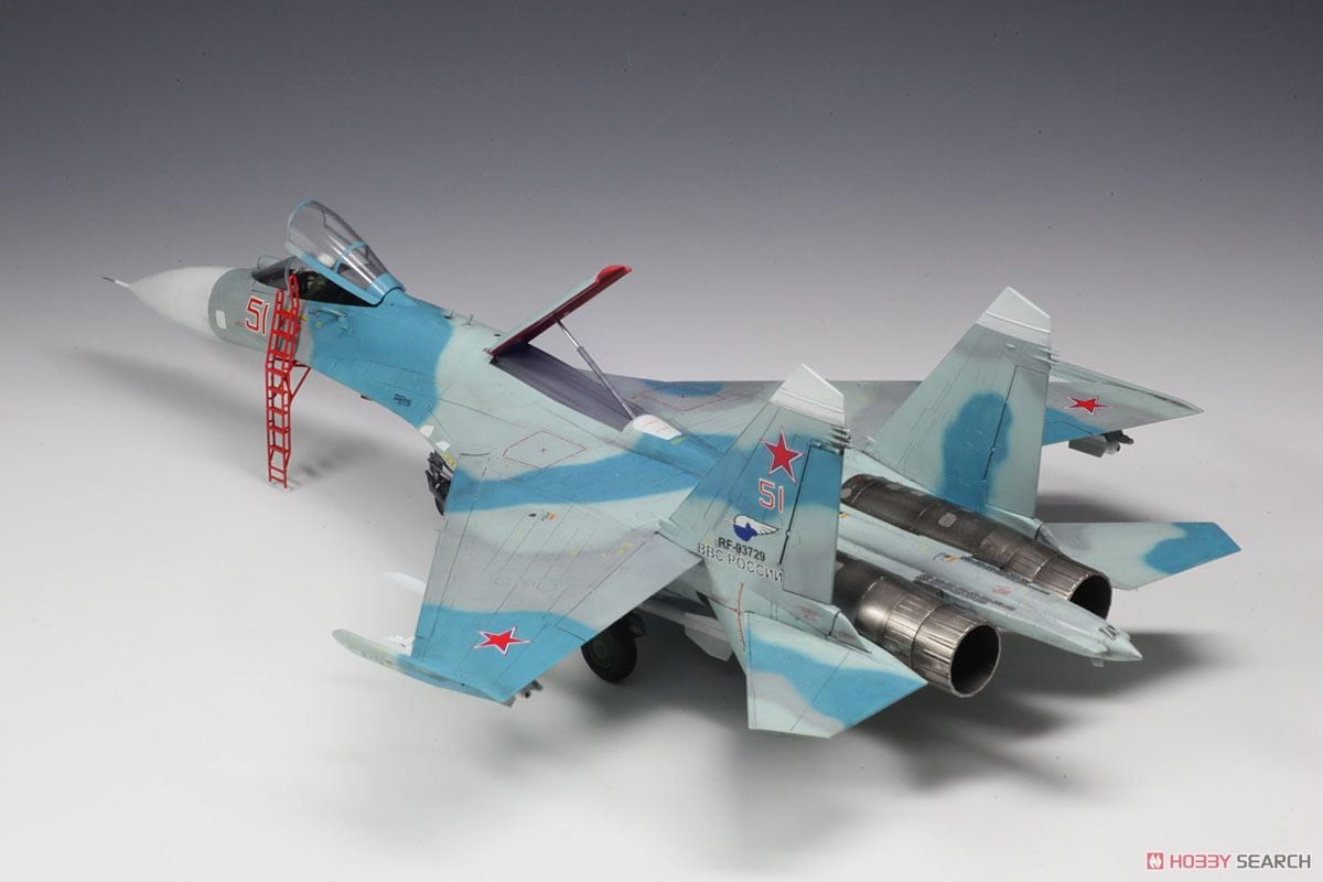 SU-27 フランカーB ダイキャスト完成品 1/72 HA6915 Amazon.co.jp