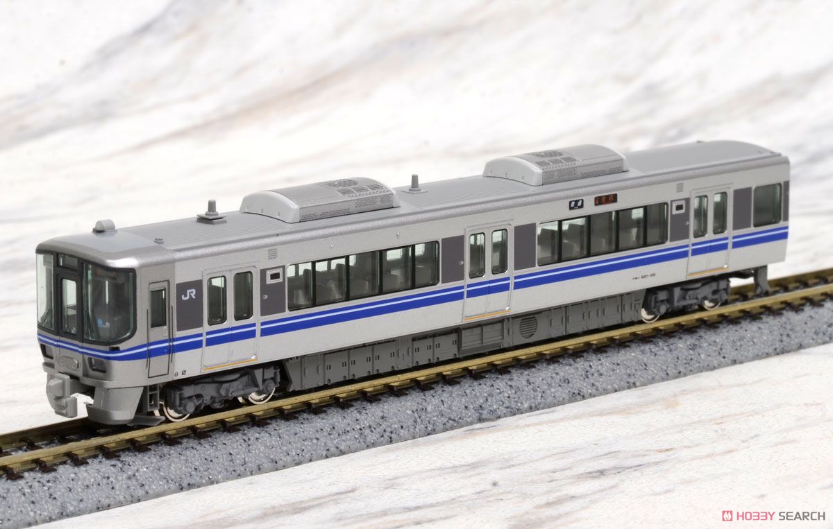 521系 (2次車) (2両セット) (鉄道模型) - ホビーサーチ 鉄道模型 N