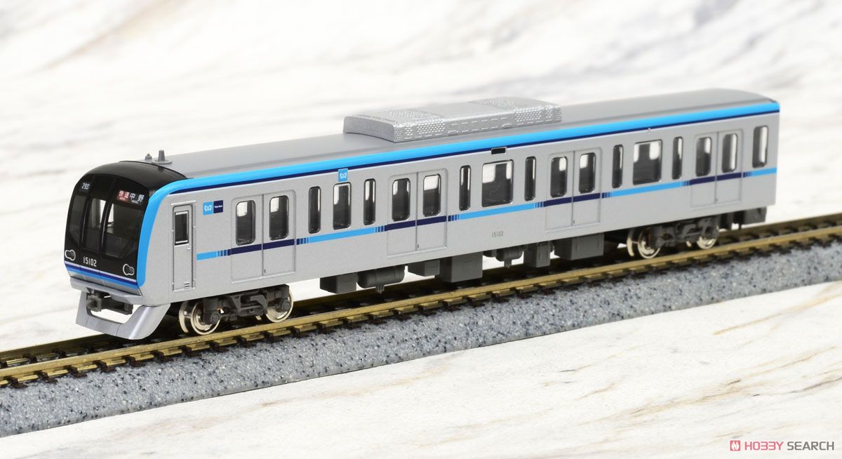 東京メトロ 15000系 基本4輛編成セット (動力付き) (基本・4両セット