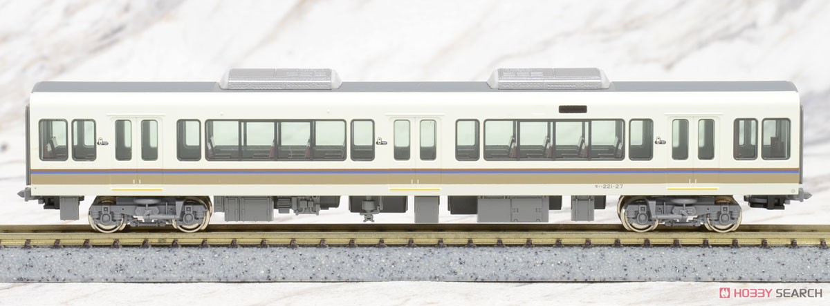 221系リニューアル車 ＜大和路快速＞ 増結セット (増結・4両セット