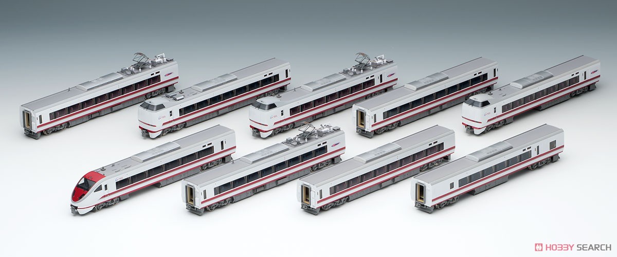 HO TOMIX683系 旧塗装 9両セット HO TOMIX683系 旧塗装 9両セット HO