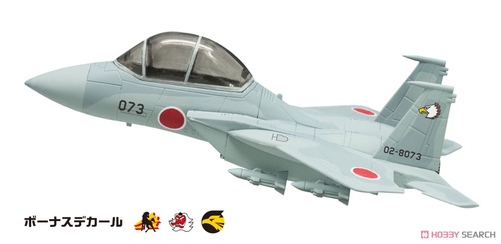 チビスケ戦闘機 F-15＆F-4 (10個セット) (食玩) - ホビーサーチ