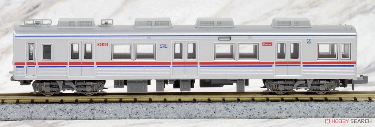 京成 3600形 (8両セット) (鉄道模型) - ホビーサーチ 鉄道模型 N