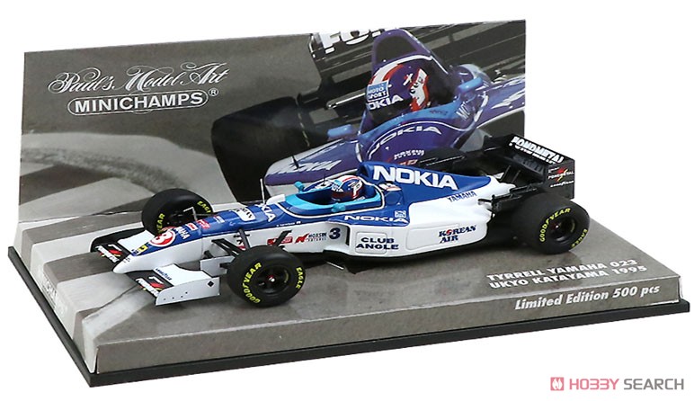 ティレル 023 片山右京 1995 日本GP (ミニカー) - ホビーサーチ ミニカー