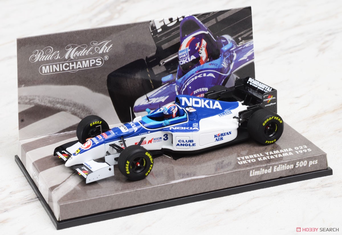ティレル 023 片山右京 1995 日本GP (ミニカー) - ホビーサーチ ミニカー
