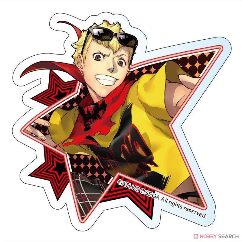ペルソナ5 ダンシング・スターナイト アクリルバッジ 全9種セット