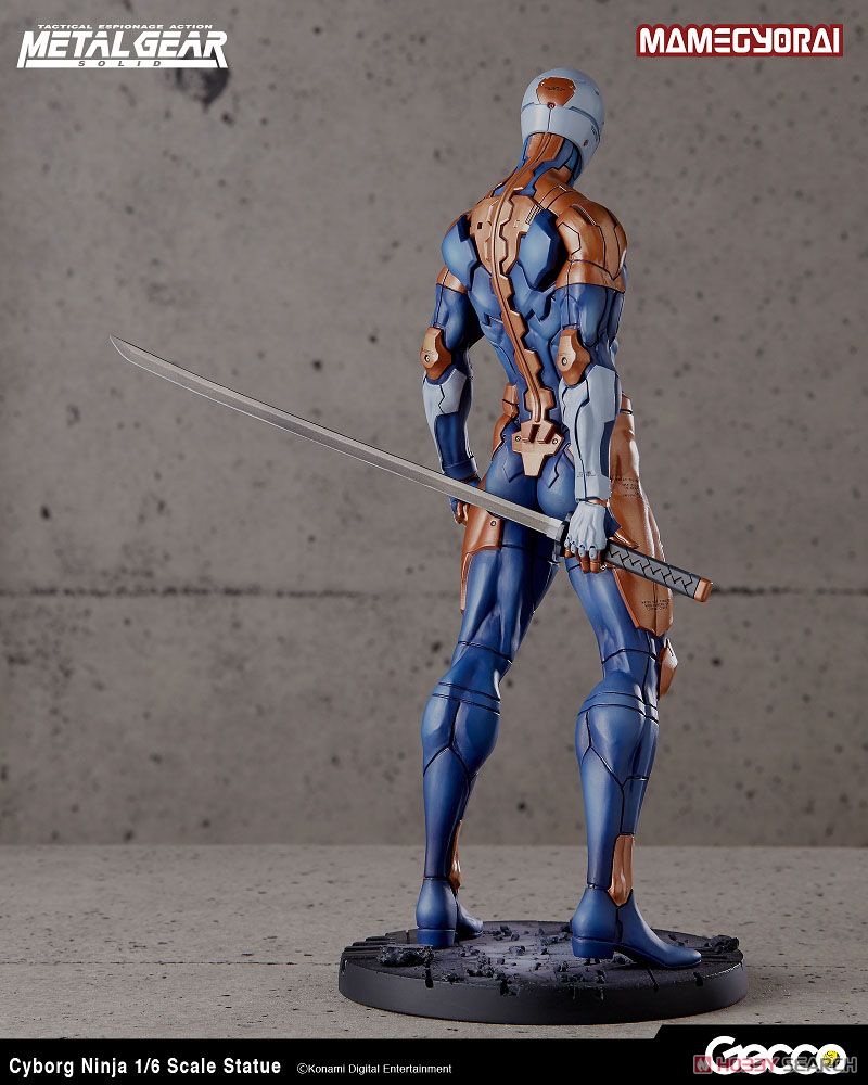 取*。様 サイボーグ忍者 1/6スケールスタチュー （開封済み、ビニール