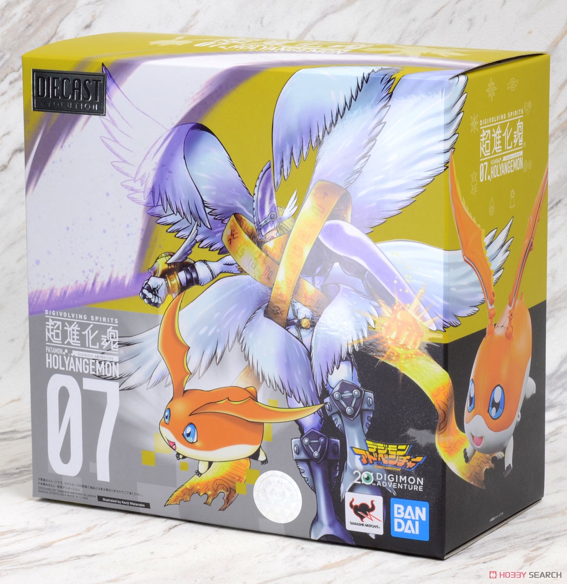 超進化魂 07 ホーリーエンジェモン (完成品) - ホビーサーチ ロボット