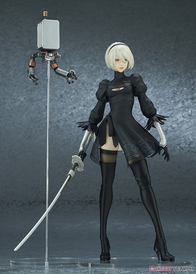 NieR: Automata 2B (ヨルハ二号B型) ＜DX版＞ (フィギュア) - ホビー