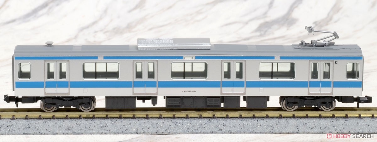 限定品】 JR E233-1000系 通勤電車 (京浜東北線・131編成) セット (10