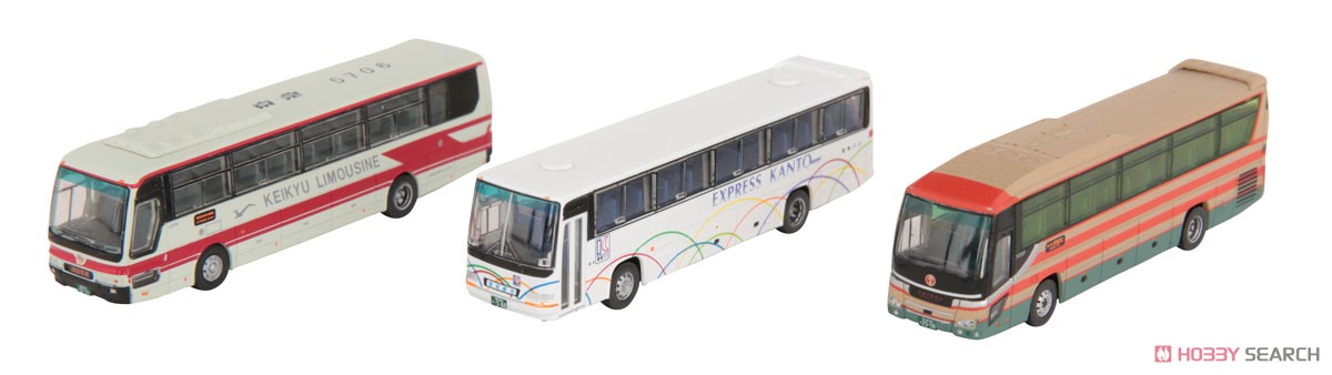 バスコレ 京成/JRバス関東/東京空港交通 4台セット バスコレ 京成/JR