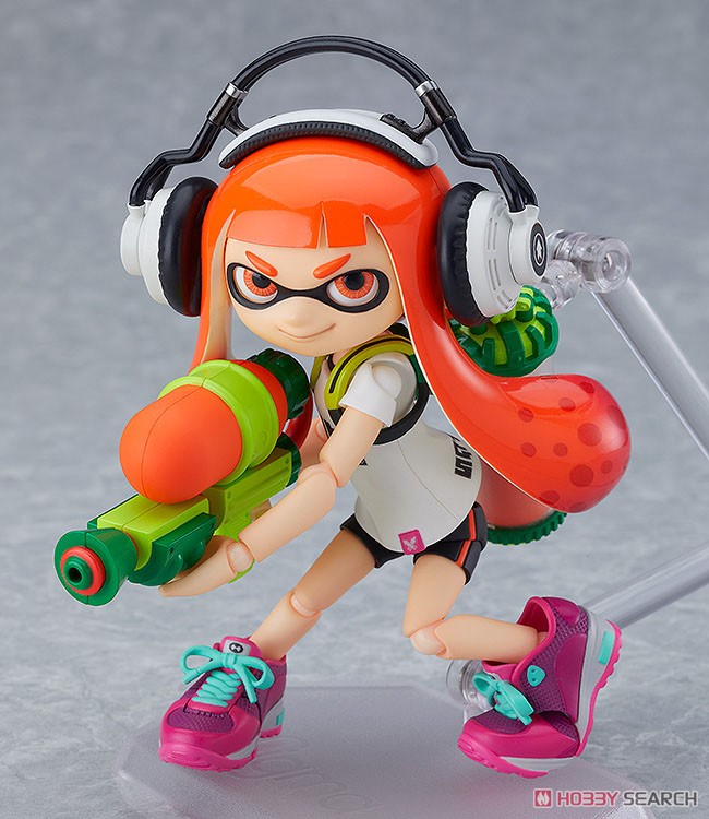 figma Splatoon ガール DXエディション (フィギュア) - ホビーサーチ