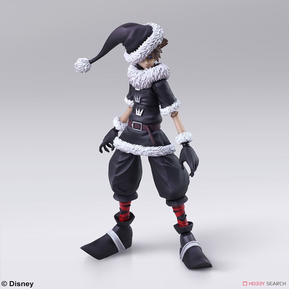 KINGDOM HEARTS II BRING ARTS ソラ クリスマスタウンVer. (完成品