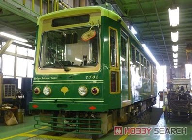 東京都電7700形 `7701 みどり` (M車) (鉄道模型) - ホビーサーチ 鉄道