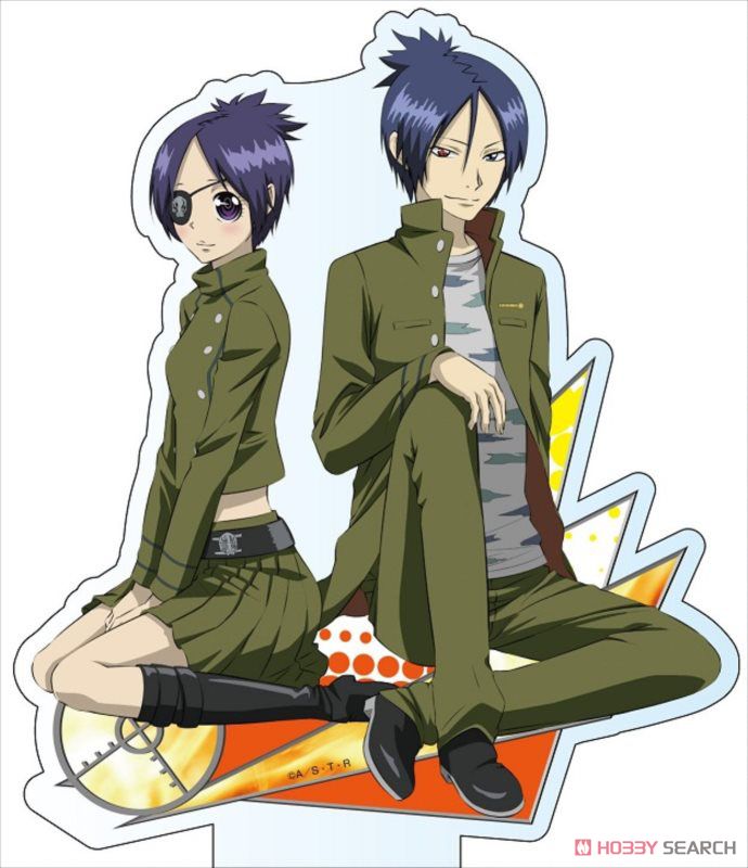 家庭教師ヒットマンREBORN！ 描き下ろし骸+クローム髑髏セット BIG