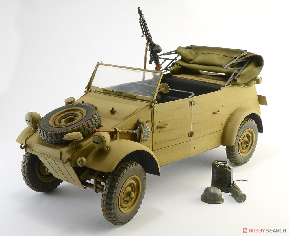 WW.II ドイツ軍 キューベルワーゲン Type82 (プラモデル) - ホビー