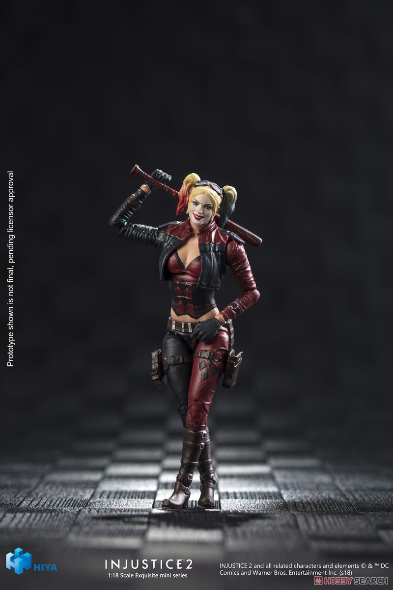 1/18 アクション フィギュア ハーレイ・クイン (完成品) - ホビー