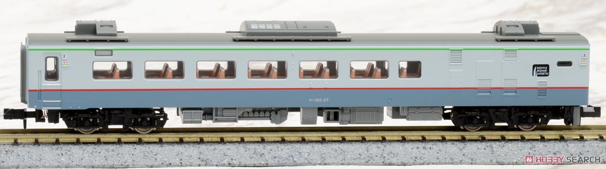 キハ400系 急行「宗谷」 (4両セット) (鉄道模型) - ホビーサーチ 鉄道