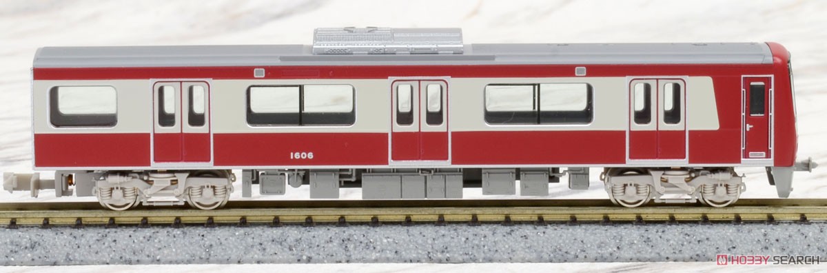 京急 新1000形 (16次車・1601編成) 6輛編成セット (動力付き) (6両