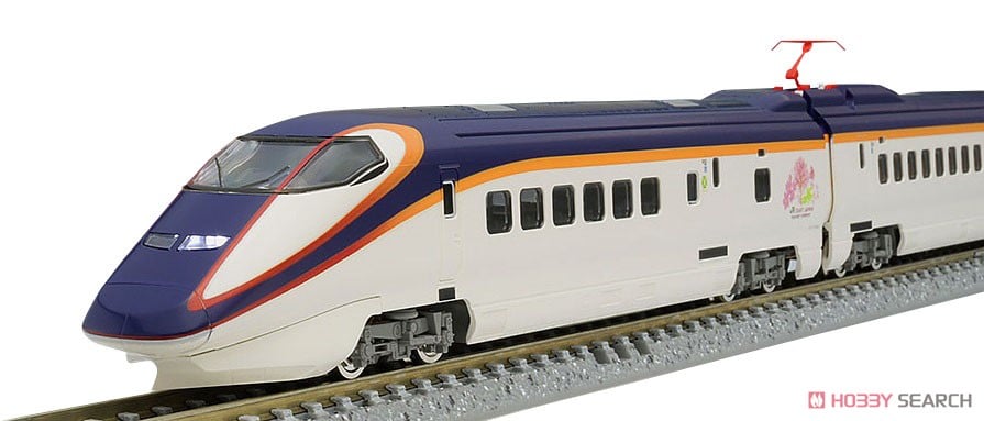 JR E3-1000系 山形新幹線 (つばさ・新塗装) セット (7両セット) (鉄道