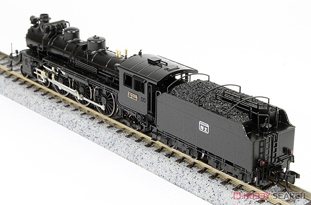 国鉄 C51 208号機 「燕」仕様 蒸気機関車 (組み立てキット) (鉄道模型