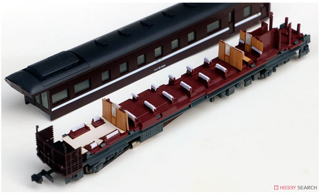 室内表現パーツ KATO 「SLやまぐち号」編成 (No.10-1499対応) 各車室内