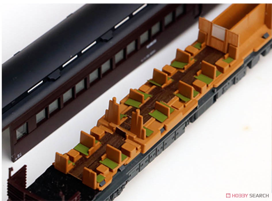 室内表現パーツ KATO 「SLやまぐち号」編成 (No.10-1499対応) 各車室内