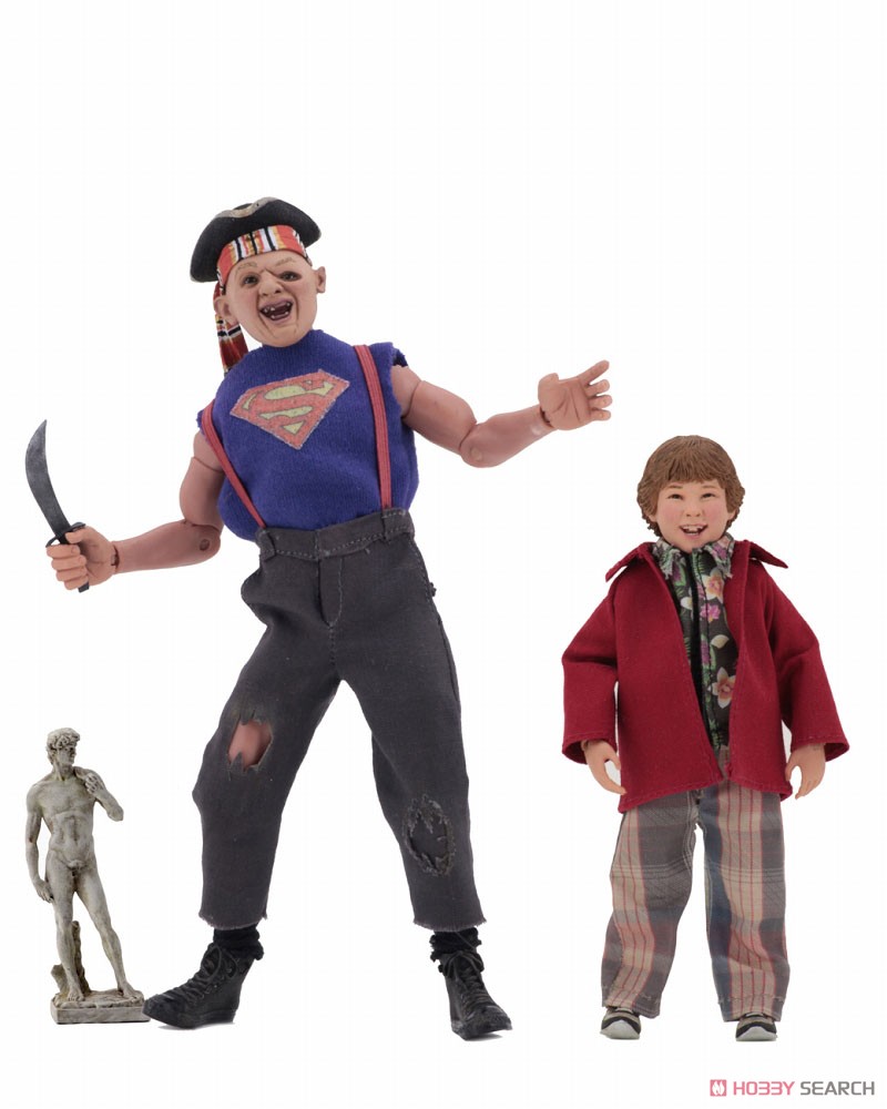 グーニーズ/ 8インチ アクションドール シリーズ: チャンク＆スロース