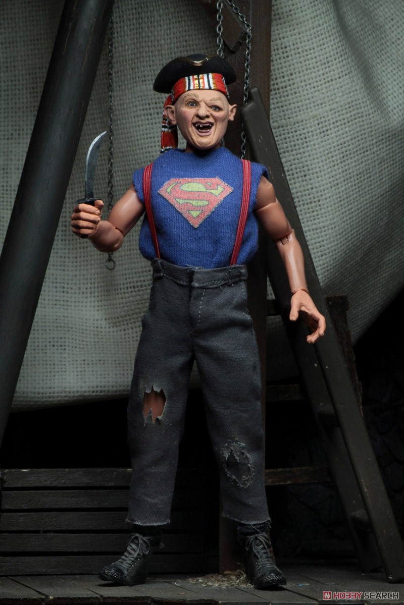 グーニーズ/ 8インチ アクションドール シリーズ: チャンク＆スロース