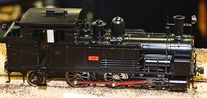 16番(HO) 蒸気機関車 B6 シリーズ ブラスキット 2412 名古屋科学博物館