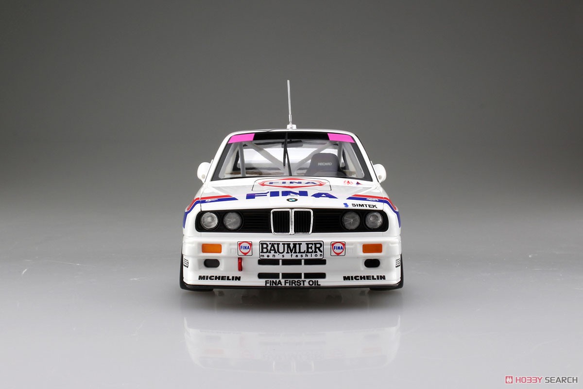 BMW M3 E30 スポーツエボリューション `92 ドイツ仕様 (プラモデル