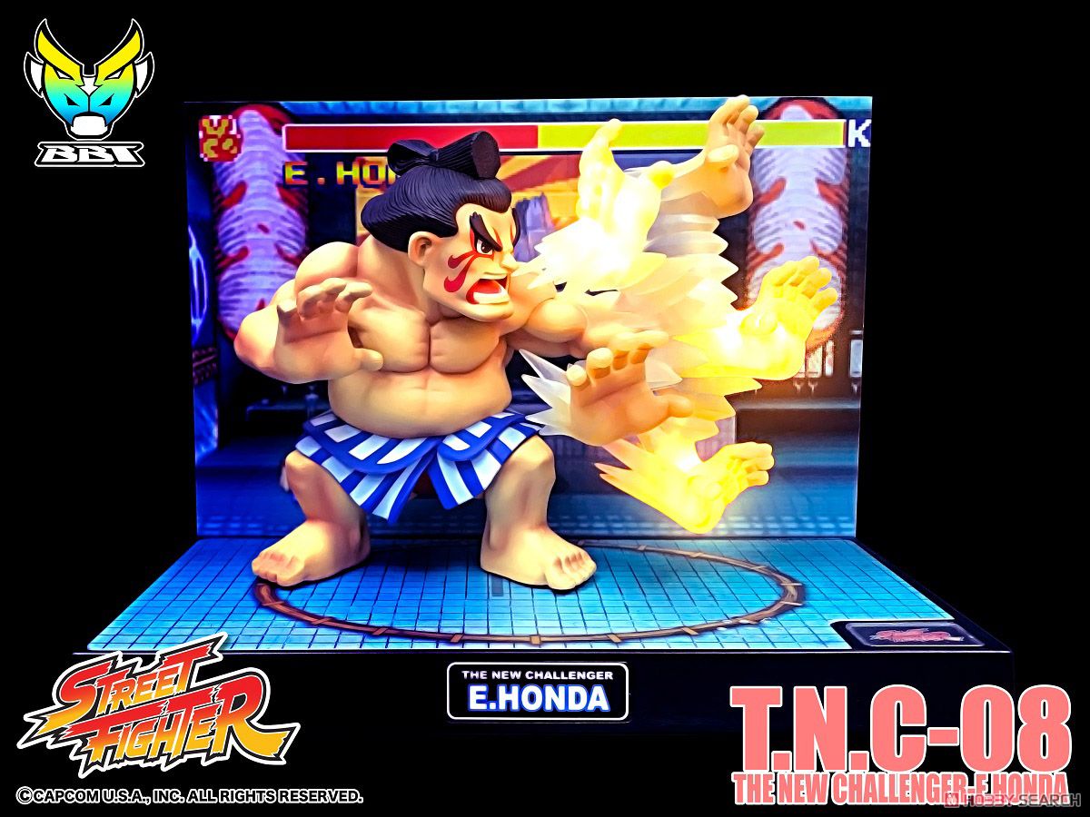 ストリートファイター T.N.C-08 エドモンド本田 (フィギュア) - ホビー