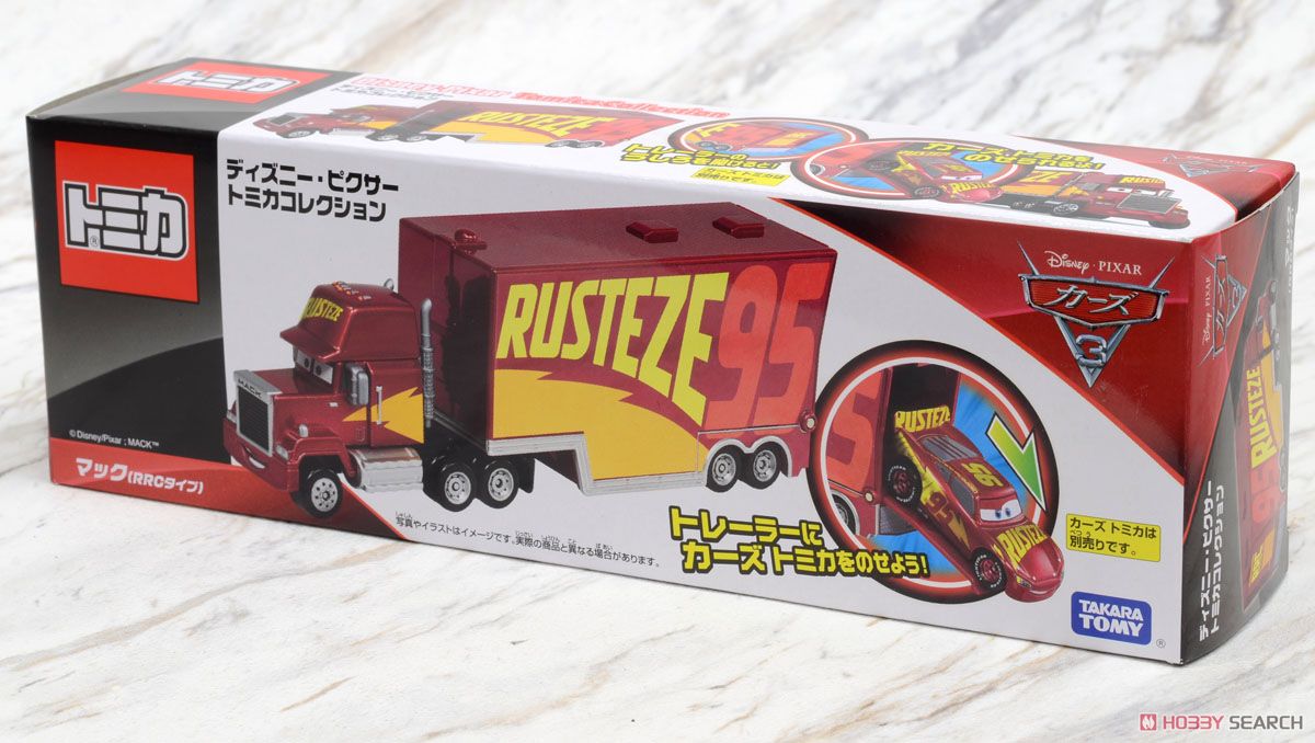 ディズニー・ピクサートミカコレクション マック (RRCタイプ) (トミカ