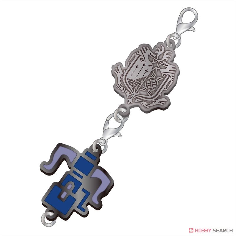 モンスターハンター：ワールド 武器アイコン 連結チャームコレクション