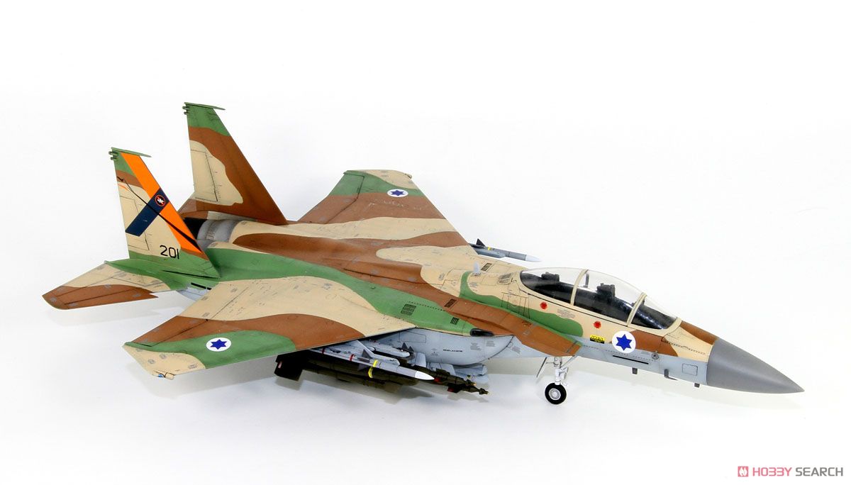 技MIX 1/144 イスラエル空軍 F-15I 完成品 技MIX 1/144 F-15I ＆ IAF