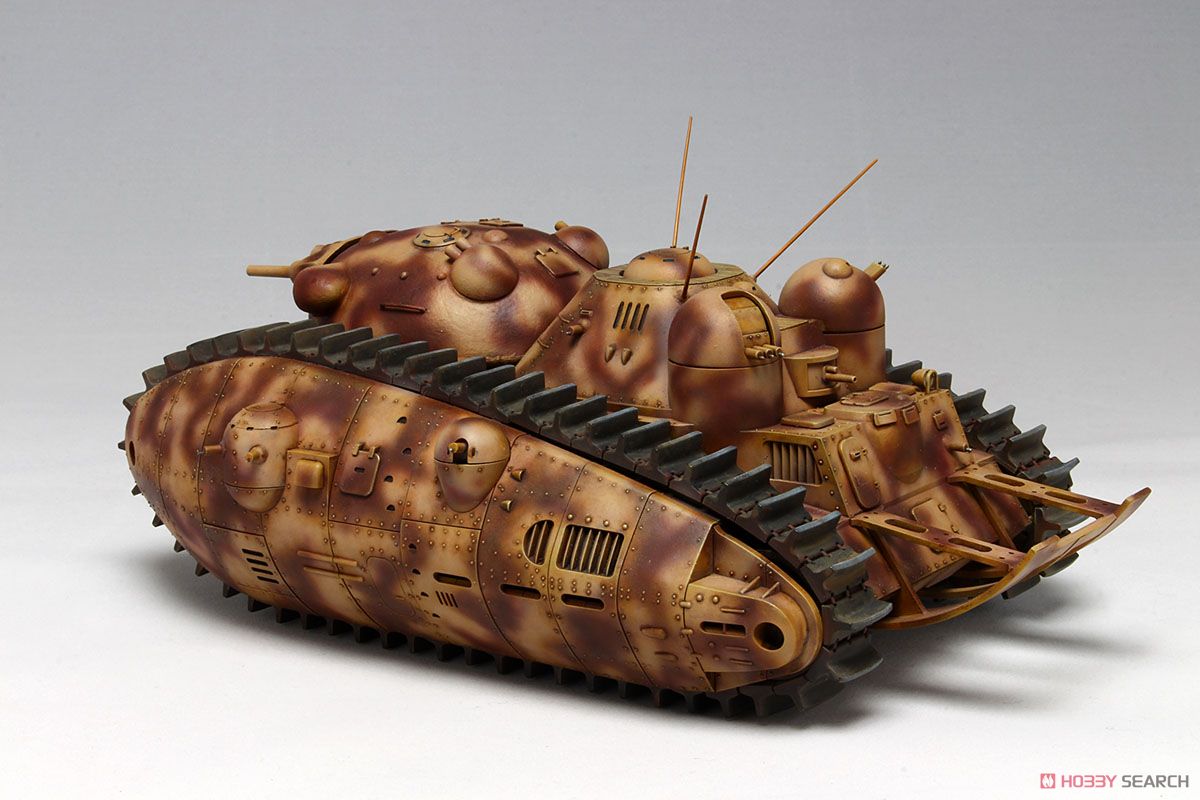 夢の多砲塔戦車 悪役1号 短砲身型 (プラモデル) - ホビーサーチ ガンプラ他