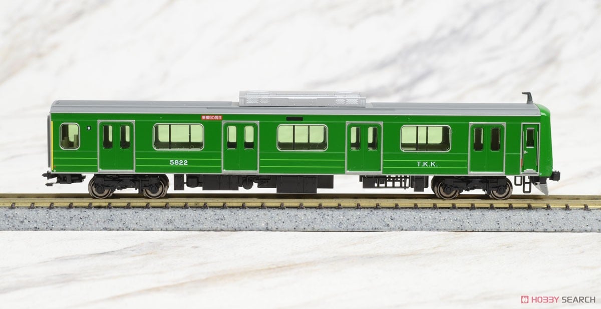 特別企画品】 東急電鉄 東横線 5000系 ＜青ガエル＞ ラッピング編成 (8