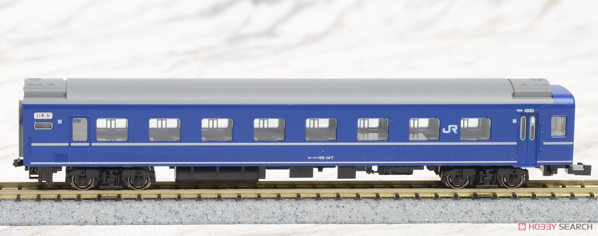 24系25形 寝台特急 「瀬戸・あさかぜ」 (基本・7両セット) (鉄道模型