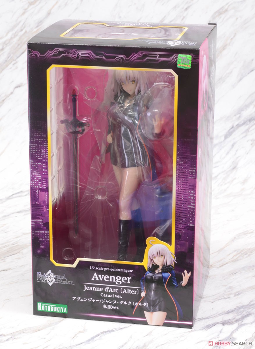 アヴェンジャー/ジャンヌ・ダルク〔オルタ〕 私服ver. (フィギュア