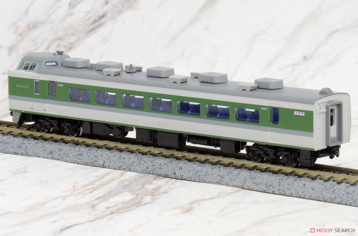 189系 「あさま」 小窓編成 5両基本セット (5両セット) (鉄道模型