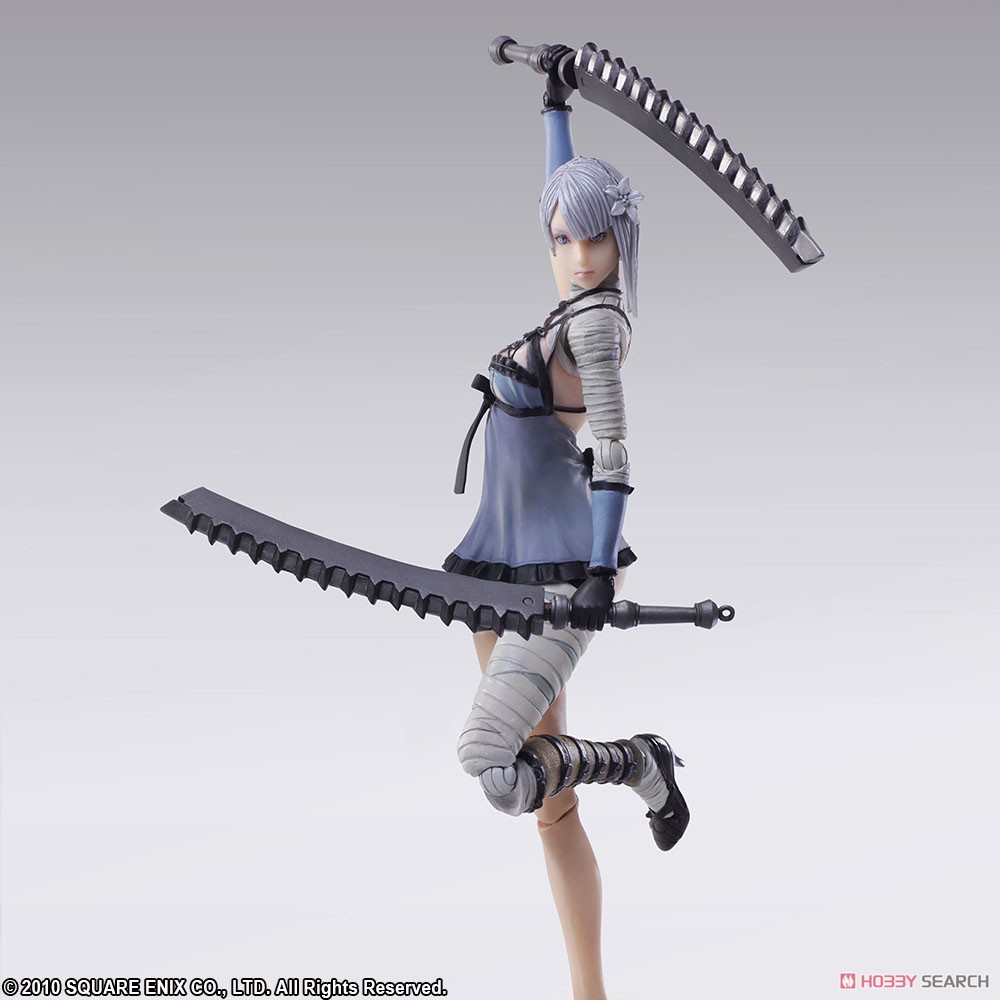 NieR RepliCant/Gestalt BRING ARTS カイネ (完成品) - ホビーサーチ