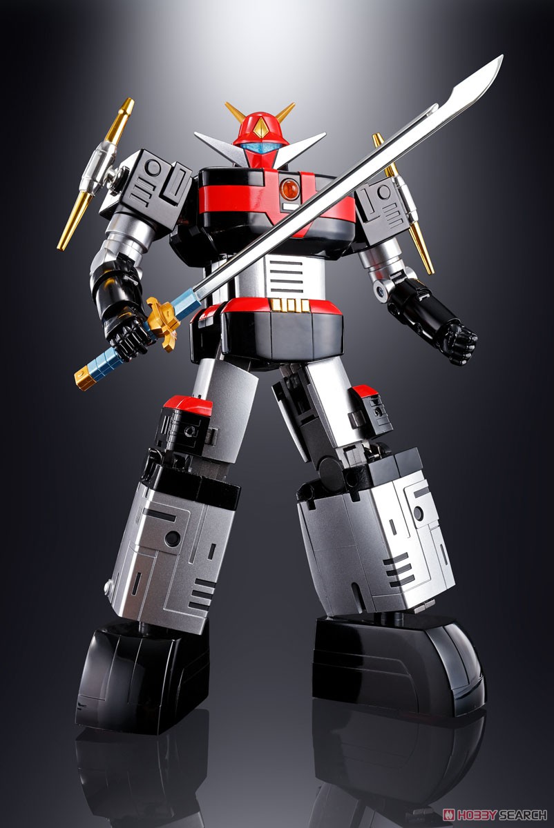 超合金魂 GX-60R 宇宙大帝ゴッドシグマ (リニューアルVer.) (完成品